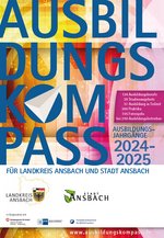 Abbildung Titelbild Ausbildungskompass Magazin Ansbach